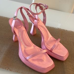 Pink sandals
